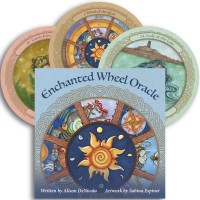 Enchanted Wheel Oracle kortos US Games Systems